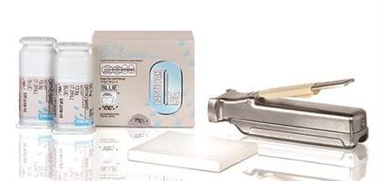 GC Fuji ORTHO BAND Paste Pak Starter Kit, Blue Resin-Modified Glass Ionomer Orthodontic Band Cement, 2 x 13.3 g (7.2 mL) Cartridges, 439460 thumbnail 26