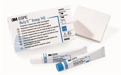 Solventum™ RelyX™ Temp NE Temporary Cement – Zinc Oxide Non-Eugenol, Refill Kit (36 g Base, 16 g Catalyst, Mixing Pad), 56660 thumbnail 18