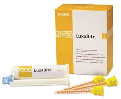 LuxaBite Rigid Bisacryl Bite Registration Material Refill Kit, Blue, 50 ml Cartridge with 15 Automix Tips, 1 Kit, 110560 thumbnail 7
