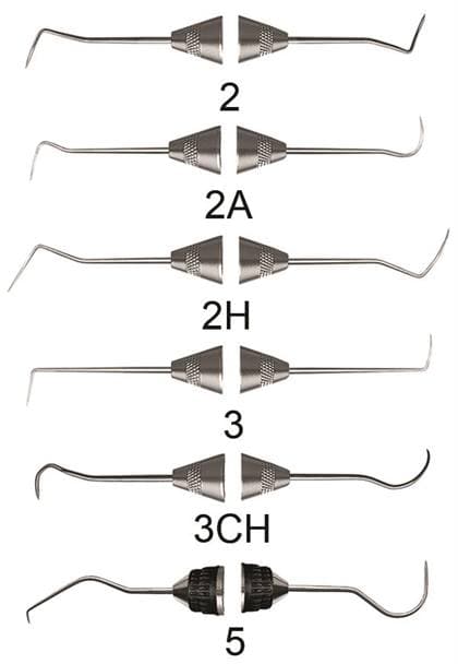 Hu-Friedy EXD2 Explorer #2 Double-Ended, #31 Round Handle, 1/Pk thumbnail 11