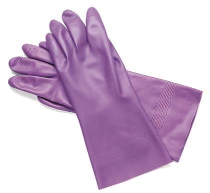 Hu-Friedy IMS Lilac Utility Nitrile Gloves, Small (7), Powder-Free, Flocklined, 3 Pairs/Box, 40-060 thumbnail 12