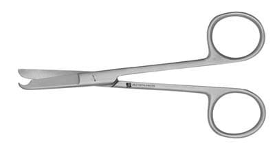 J&J Instruments Littauer Stitch Surgical Scissors, Straight, 5.5" (23-3060) thumbnail 3