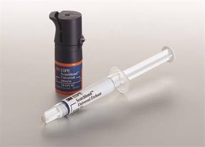 3M Scotchbond Universal Adhesive Vial Intro Kit, 5 mL Adhesive Vial, 3 mL Etchant Syringe, 50 Mix Wells, 50 Microbrushes, 25 Dispensing Tips, 41254 thumbnail 27