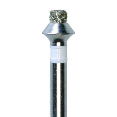 Meisinger 828W-017 FG Occlusal Reduction Diamond Bur, Medium/Coarse, White, 1.0 mm Depth, 5/Pack thumbnail 6