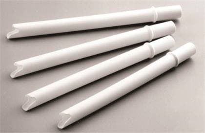 Oratip Executive Autoclavable HVE Suction Tips, White, 8/Pk, 24-260 thumbnail 2