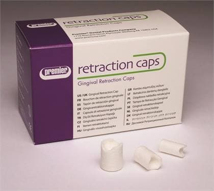 Premier Retraction Caps, Assorted (15 Size 1, 15 Size 3, 30 Size 5), 60/Pack, 9048260 thumbnail 12