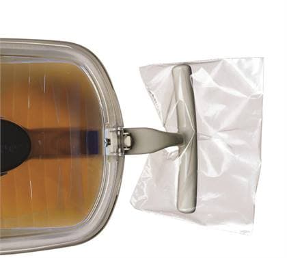 Burkhart Light Sleeves, T-Style, 4 x 5.75 Inches, Disposable Dental Light Cover, 500/Case - Light Sleeves T-Style 4 x 5.75 (500) - Image 1