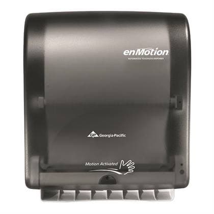enMotion 10" Paper Towels, 6 Rolls, White - enMotion 10" Paper Towels 6 Rolls - White - Image 1
