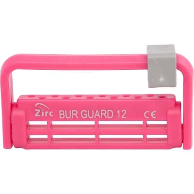 Zirc Steri-Bur Guard, 12-Hole, Neon Pink, 50Z406S thumbnail 11
