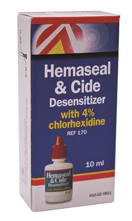 Hemaseal & Cide Desensitizer, 10mL Bottle thumbnail 7