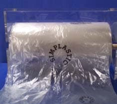 Simplastic® Barrier Protective System Unicovers, Clear, 16.5" x 13.5" x 31", 650/Roll, 0921670 thumbnail 7