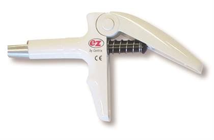 Centrix E/Z Syringe Dispenser, Stainless Steel Barrel, Drop n' Lock Loading, White, 1/Pk, 130700 thumbnail 10