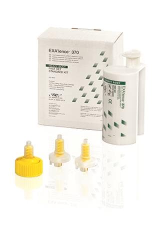 EXA'lence VPES Impression Material Heavy Body Regular Set Refill, 370 mL Cartridges, 2/Pkg, Hunter Green, 137870 thumbnail 7