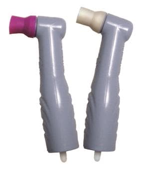 Crosstex Sparkle EZ Contra Prophy Angle, White Firm Cup, 100/Box thumbnail 2