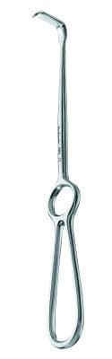 Hu-Friedy #2 Downward Curve Surgical Retractor, 10mm x 42mm, 1 Each thumbnail 3