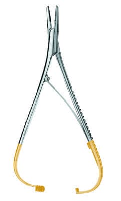 Hu-Friedy Perma Sharp Mathieu Needle Holder, 5.5" thumbnail 3