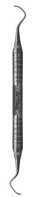 Hu-Friedy Loma Linda Universal Curette 10/11, #6 Satin Steel Handle, SLL10/116 thumbnail 6