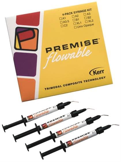 Premise Flowable Dispensing Tips Refill, Black, 19 Gauge, Bent, 50/Pk, 33370 thumbnail 10