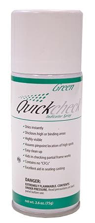 Quickcheck Indicator Spray, White, 75g Aerosol Can, Vacalon thumbnail 4