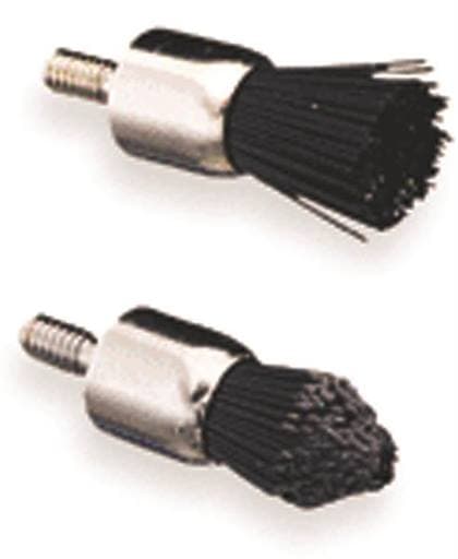 Young Dental Prophy Brushes, Standard Latch Type, Firm Flat Black Bristles, 144/Pack, 092301 thumbnail 7