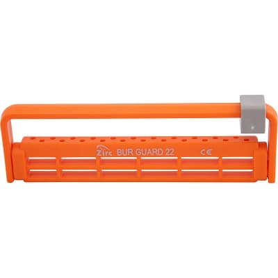 Zirc Steri-Bur Guard 22-Hole, Neon Orange, Antimicrobial, 50Z410-Q thumbnail 6