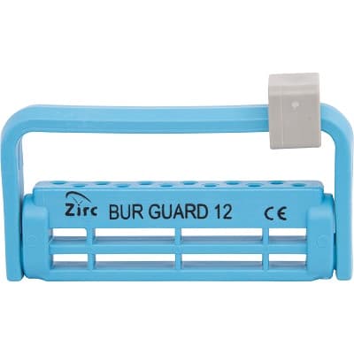 Zirc Steri-Bur Guard, 12-Hole, Neon Blue, 50Z406N thumbnail 11