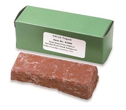 Buffalo Dental Tripoli Polishing Compound Bar, 1/4 lb - Tripoli - 1/4 lb Bar - Image 1