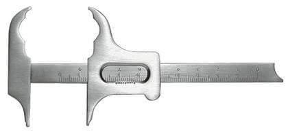 Buffalo Dental Boley Gauge, Regular (Not Orthodontic), 1-100 mm Measuring Range thumbnail 3