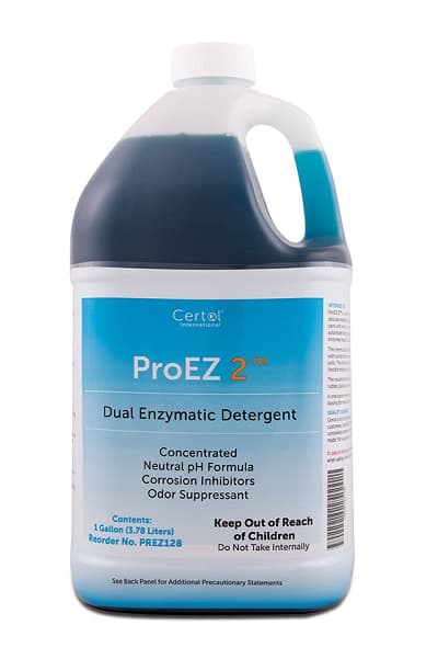 Spec Clean Single Enzymatic Detergent, 1 Gallon, EZ128-1 thumbnail 8
