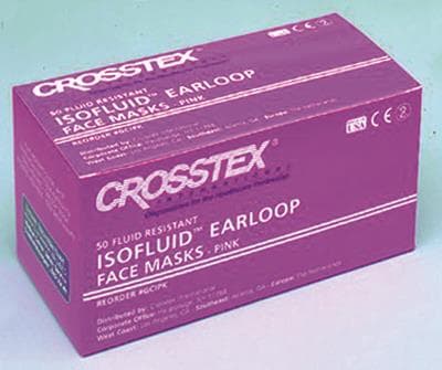 Isofluid™ Surgical Face Mask, ASTM Level 1, Earloop, Pink, 50/Box, GCIPK thumbnail 15