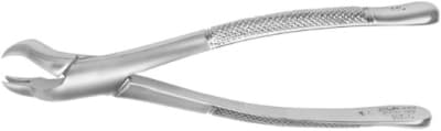 Hu-Friedy Presidential 88L Nevius Extraction Forceps, Upper 1st & 2nd Molars, Left, Split Beak, Stainless Steel, 1 Each thumbnail 5