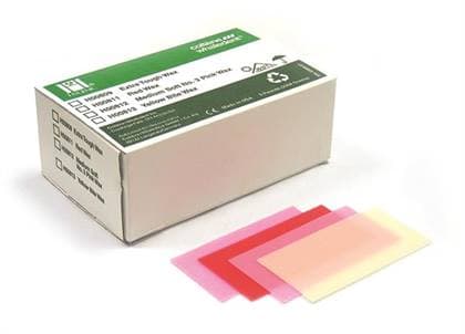 Hygenic Baseplate Wax, Medium Soft, Red, 1 lb, #3, 1/Pk, H00805 thumbnail 6