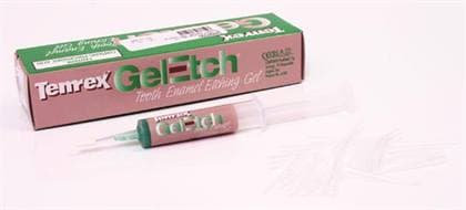 Temrex Gel-Etch 35% Phosphoric Acid Etching Gel, Bulk Syringe Refill, 50 ml, Green, 1 Syringe, 6580 thumbnail 9