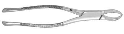 J&J Instruments #88L Extracting Forceps, Upper Left 1st & 2nd Molar, Left, Stainless Steel, 1 Each, 05-880 thumbnail 3