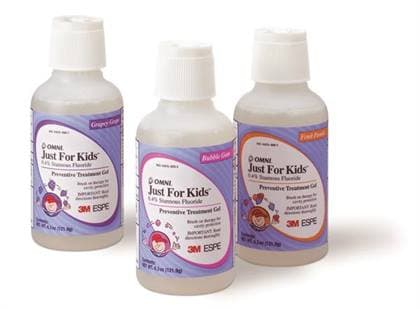 3M™ Just For Kids™ 0.4% Stannous Fluoride Brush-On Gel, Bubble Gum Flavor, 4.3 oz Tube, 12107B thumbnail 8