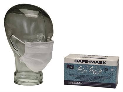 SafeMask SofSkin Procedure Earloop Face Masks, ASTM Level 1, White, 50/Box, 2080 thumbnail 17