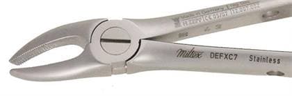 Miltex Xcision Extracting Forceps, #7, Upper Premolar, Stainless Steel thumbnail 3
