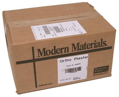 Kulzer Modern Materials Snow White Orthodontic Plaster, Type II, 45 lb Box, 50048180 thumbnail 6