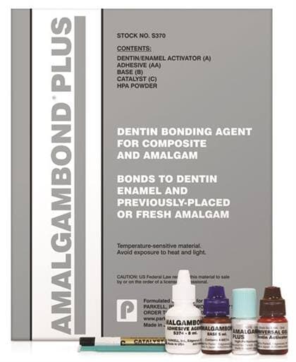 Parkell Amalgambond/C&B Metabond Universal Catalyst (4-META), 0.7 mL Bottle, Refill, S371 thumbnail 15