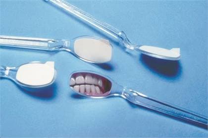 Flecta Disposable Mouth Mirrors, Double-Sided, Silver, 200/Pk, FLEC thumbnail 12