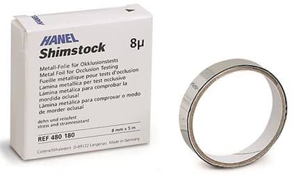 Hanel Shimstock Foil, 8 Micron, 8 mm x 15 ft Roll, Colorless, 1 Roll/Pk, 480180 thumbnail 4