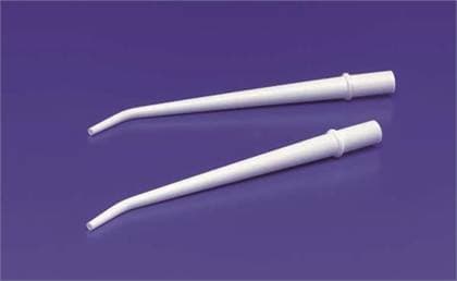 Monoject 444 Surgical Aspirator Tips, Sterile, White, 25/Pk, M444 - Surgical Aspirator Tips White Sterile (25) - Image 1