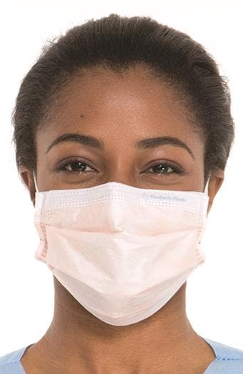 Halyard FLUIDSHIELD Level 3 Fog-Free Earloop Procedure Masks, Orange, 40/Box, 47107 thumbnail 4