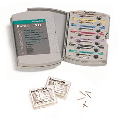 ParaPost XH Titanium Alloy Post One-Office-Visit Introductory Kit, Assorted Sizes, 25 Posts, P-880 thumbnail 9