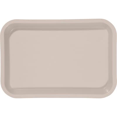 Zirc Mini Flat Setup Tray, Beige, F-Size, 9-3/8" x 6-3/8" x 7/8", 20Z101G thumbnail 7