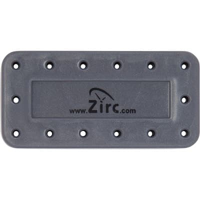 Zirc 14-Hole Magnetic Bur Block, Gray, 1 Each, 50Z403I thumbnail 8
