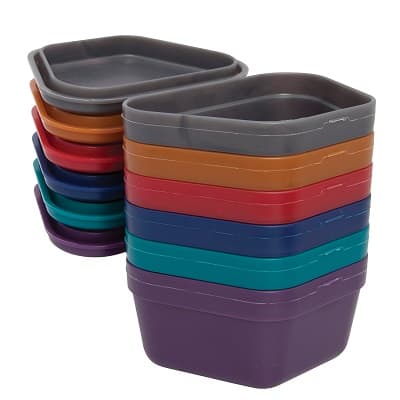 Zirc Denture Box, Assorted Colors, 12/Pk, 30R800 thumbnail 8