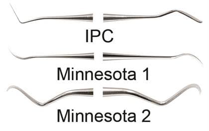 American Eagle Instruments IPC #2 Minnesota Interproximal Carver, Double-End, Standard Handle, Stainless Steel, 1/Pk, AECAIPC2M thumbnail 6
