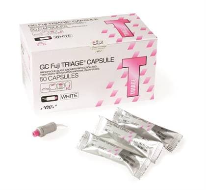 GC Fuji TRIAGE Pink Capsule Starter Kit, Glass Ionomer Sealant & Surface Protectant, 50 Capsules, 439990 thumbnail 13
