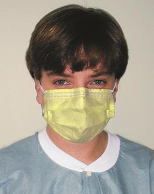 Crosstex GCPPK Procedural Earloop Face Mask, ASTM Level 2, Pink, 50/Box thumbnail 16